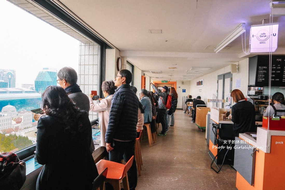 【韓國首爾景點】貞洞展望台전동전망대：市區內賞楓紅秘境，俯瞰整個德壽宮以及韓劇鬼怪拍攝場景 @女子的休假計劃