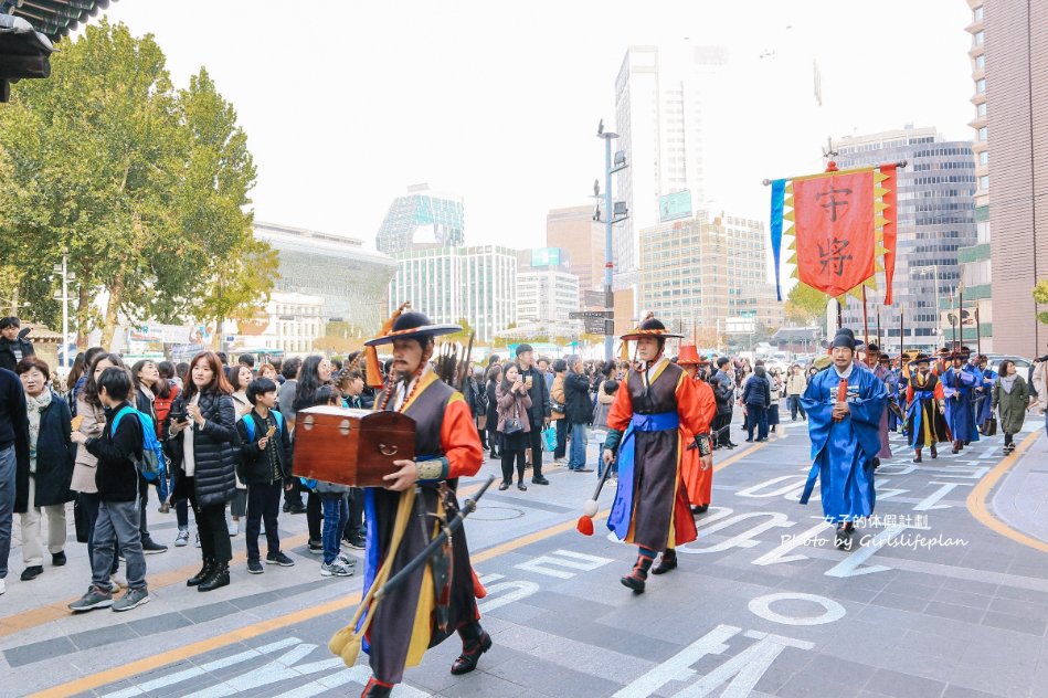 【韓國首爾景點】貞洞展望台전동전망대：市區內賞楓紅秘境，俯瞰整個德壽宮以及韓劇鬼怪拍攝場景 @女子的休假計劃
