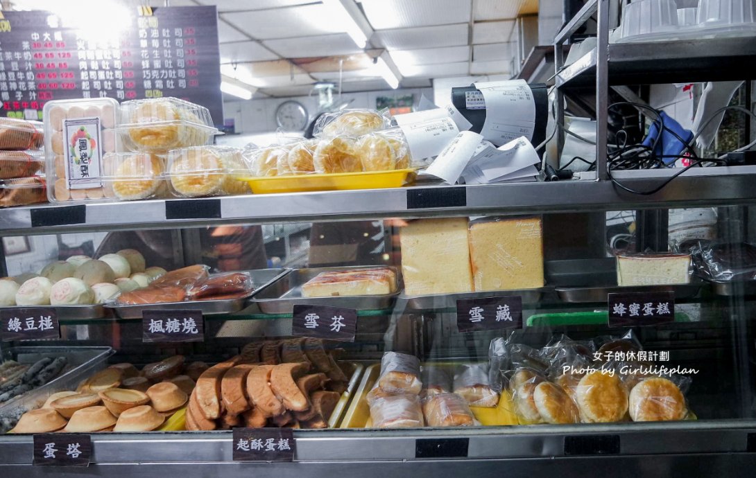 老江紅茶牛奶總店 ｜高雄24小時營業餐廳(外帶) @女子的休假計劃
