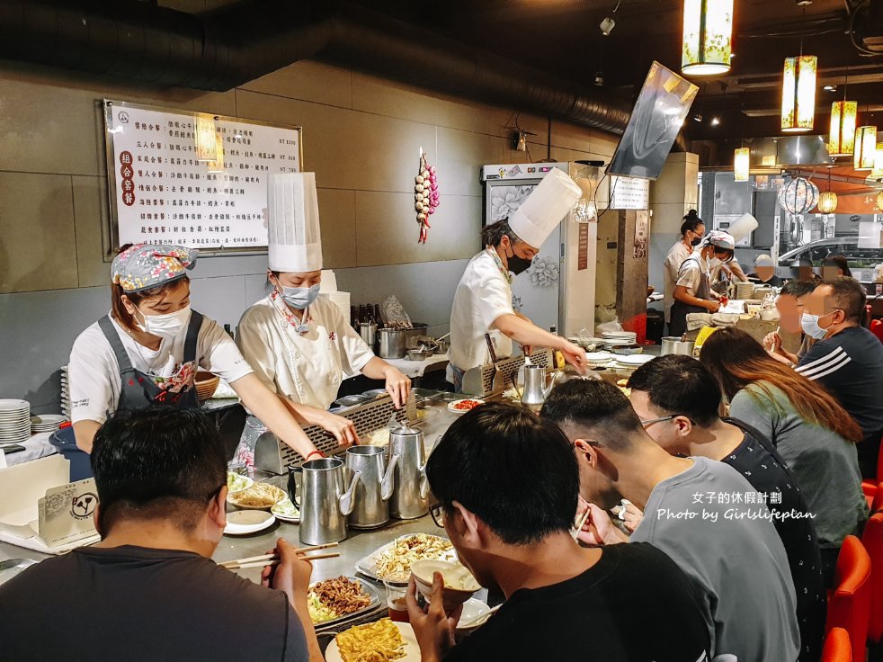 香連鐵板燒｜國宴鐵板燒白飯吃到飽飲料湯品喝到飽(外帶) @女子的休假計劃