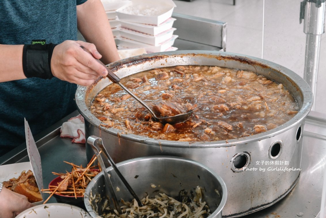 華喜爌肉飯｜在地超過30年名店可挑選肥瘦爌肉飯(外帶) @女子的休假計劃