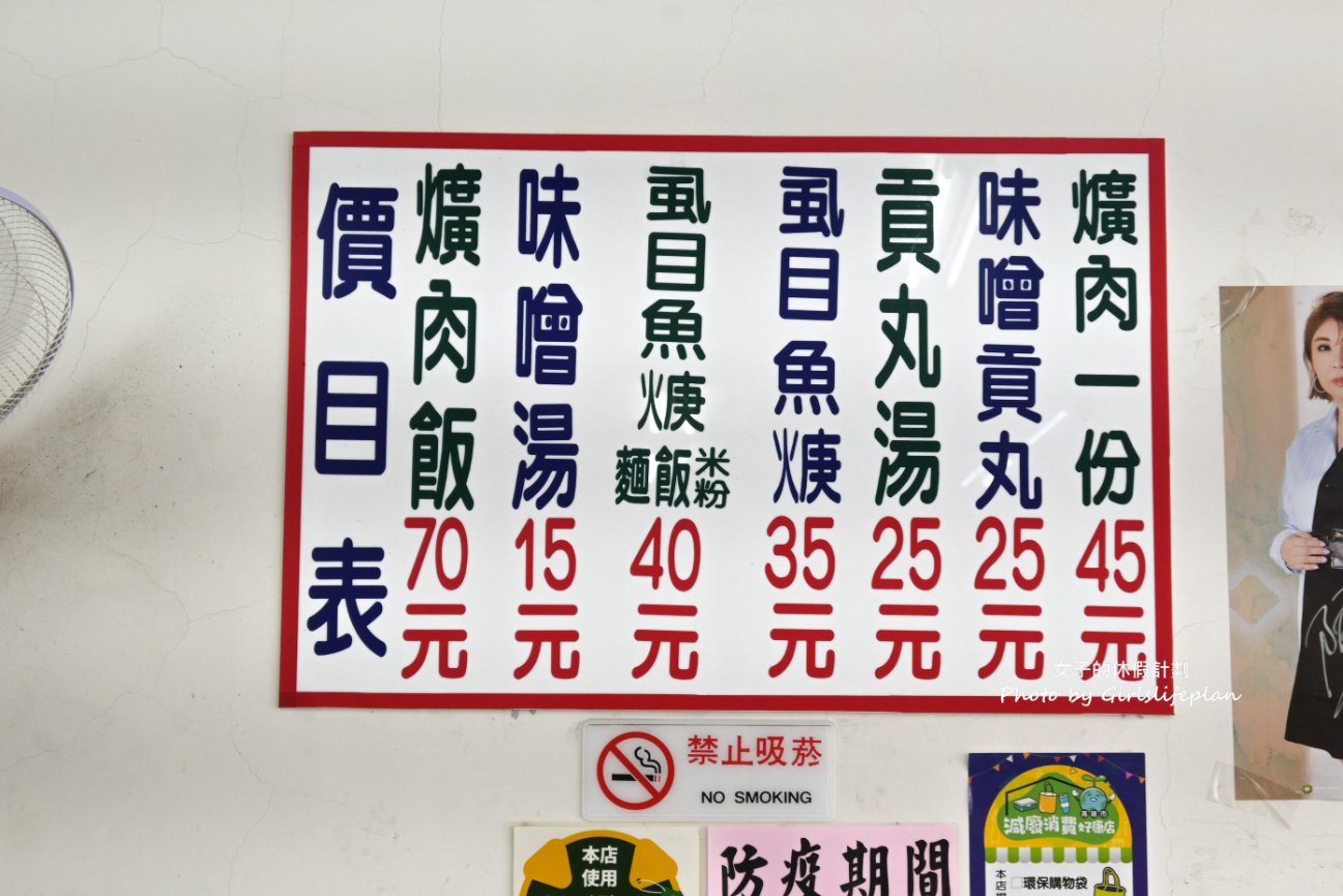 華喜爌肉飯｜在地超過30年名店可挑選肥瘦爌肉飯(外帶) @女子的休假計劃