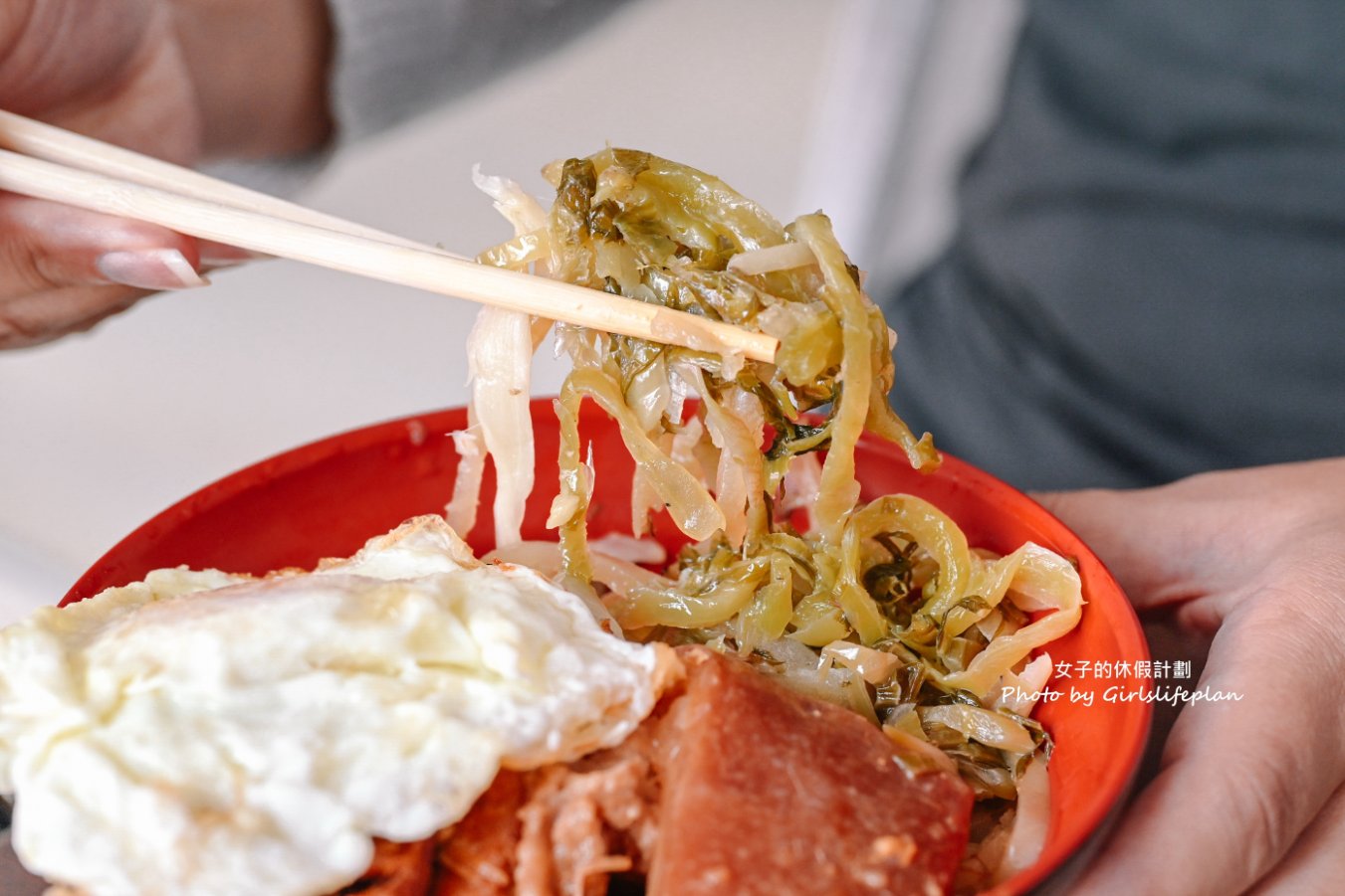 華喜爌肉飯｜在地超過30年名店可挑選肥瘦爌肉飯(外帶) @女子的休假計劃