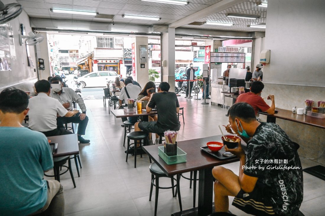 華喜爌肉飯｜在地超過30年名店可挑選肥瘦爌肉飯(外帶) @女子的休假計劃