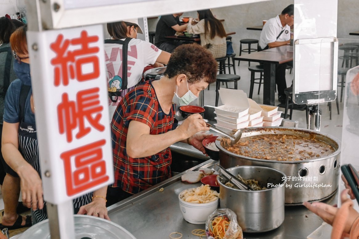 華喜爌肉飯｜在地超過30年名店可挑選肥瘦爌肉飯(外帶) @女子的休假計劃