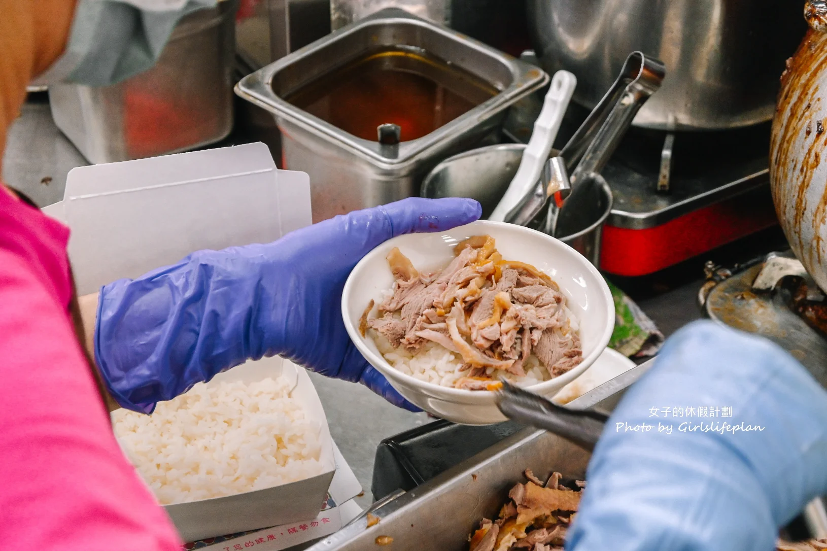 正宗鴨肉飯｜米其林必比登推薦煙燻味鴨肉飯最熱賣(外帶) @女子的休假計劃