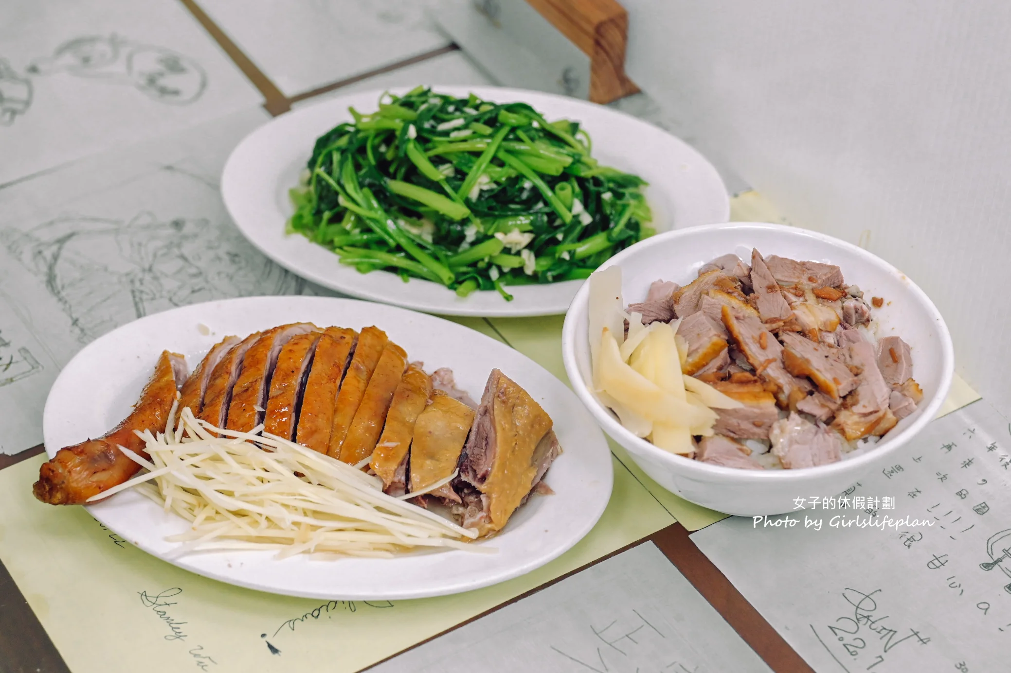 正宗鴨肉飯｜米其林必比登推薦煙燻味鴨肉飯最熱賣(外帶) @女子的休假計劃