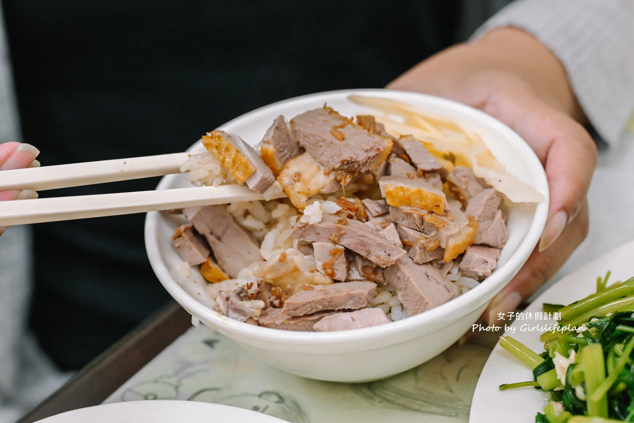 正宗鴨肉飯｜米其林必比登推薦煙燻味鴨肉飯最熱賣(外帶) @女子的休假計劃