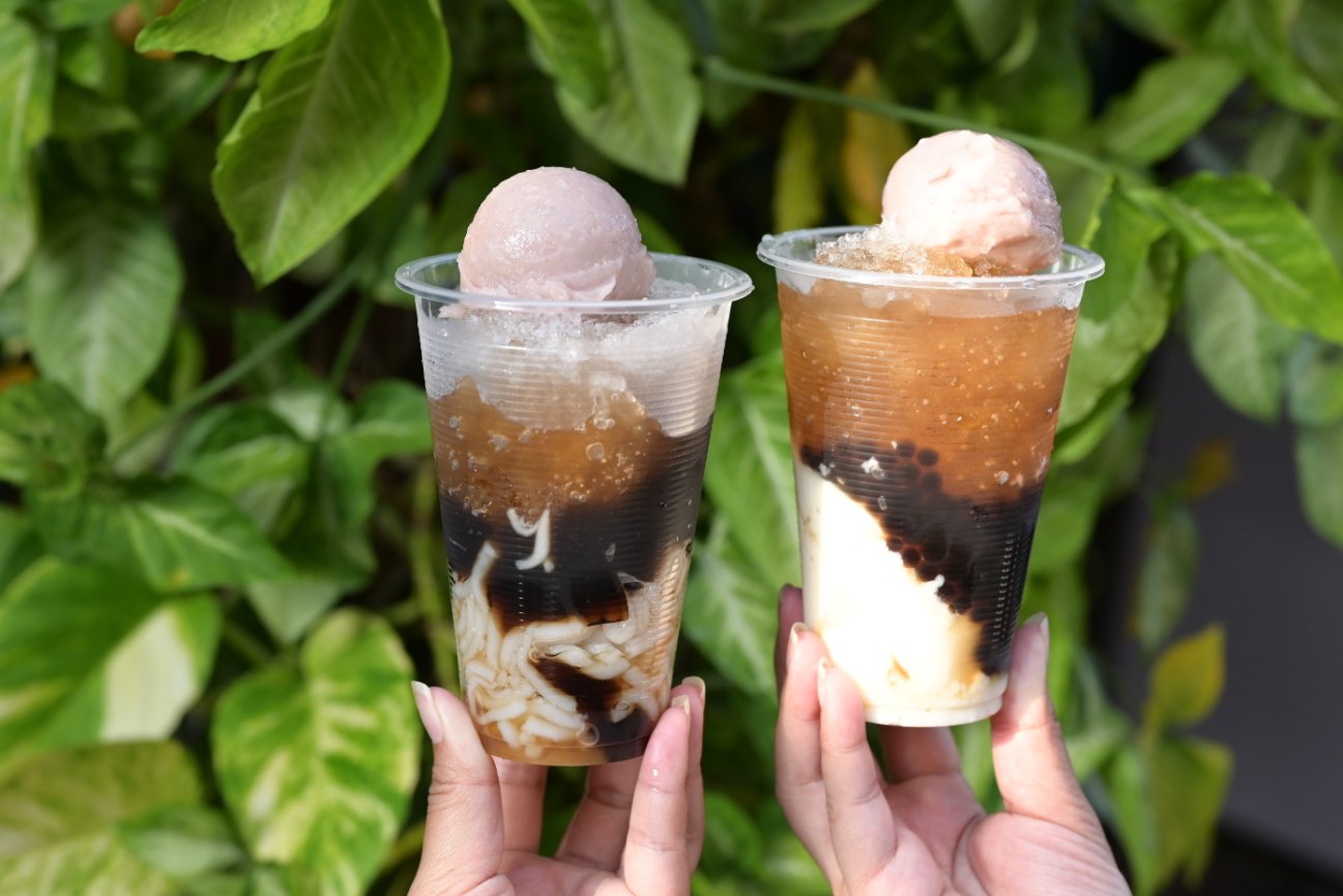 【台北東門站】二吉軒豆乳Soypresso 永康店：夏季的日子填一口甜一口涼的冰淇淋，像極了愛情/外帶 @女子的休假計劃