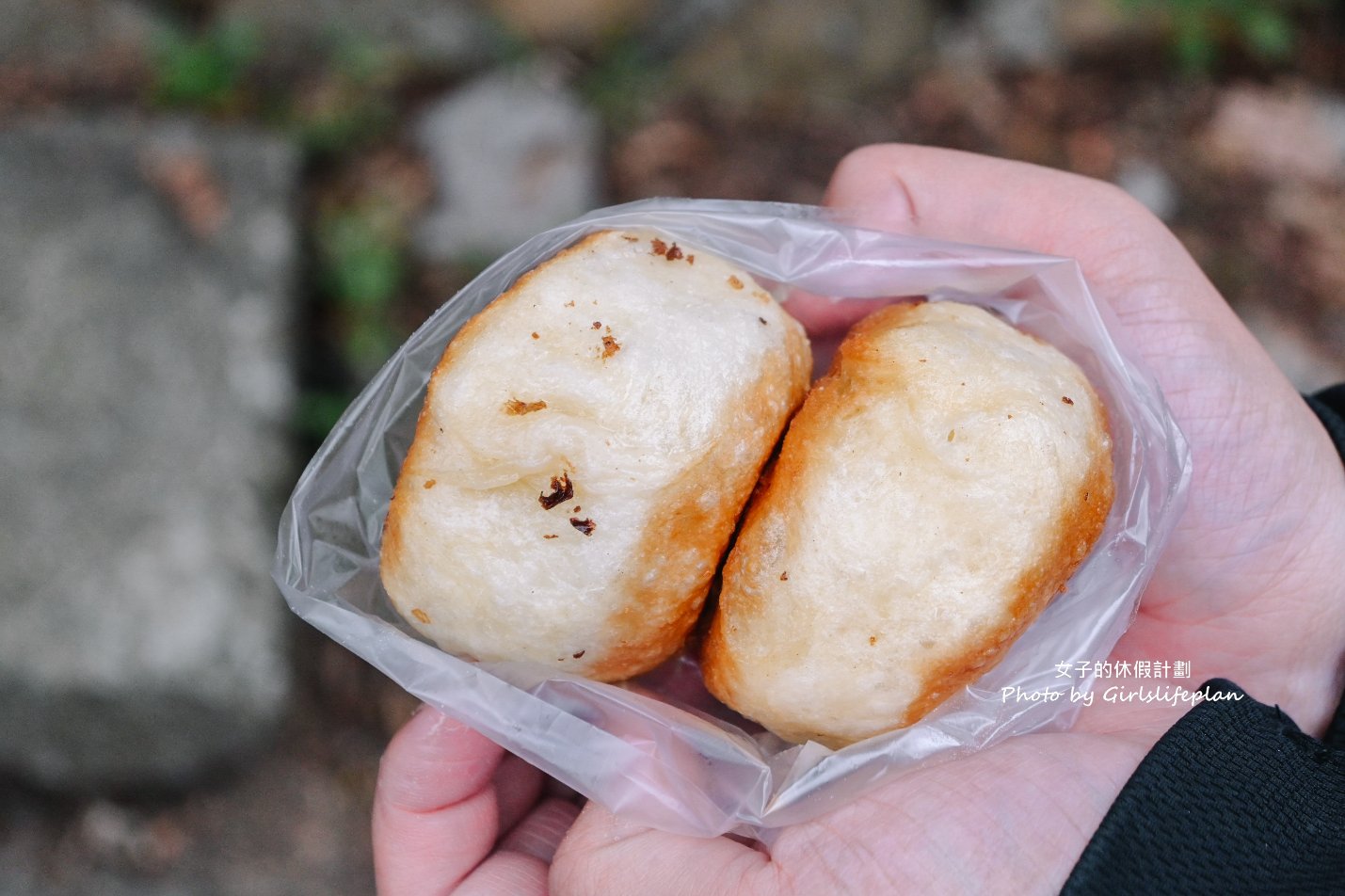 【桃園美食】老牌曾記水煎包，一顆9元在地最強排隊美食水煎包/外帶 @女子的休假計劃