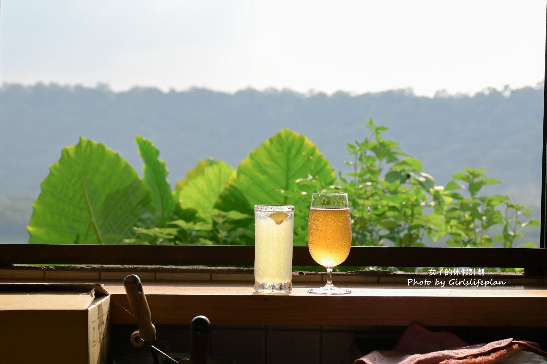 【大溪木藝生態博物館 桃園免費景點】物產小舖 ，不到百元坐擁山水美景(菜單) @女子的休假計劃