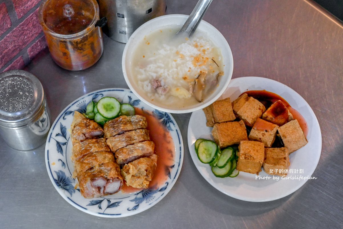 永樂雞捲大王｜網路鄉民推薦好吃雞捲，大稻埕大橋頭站美食(外帶) @女子的休假計劃