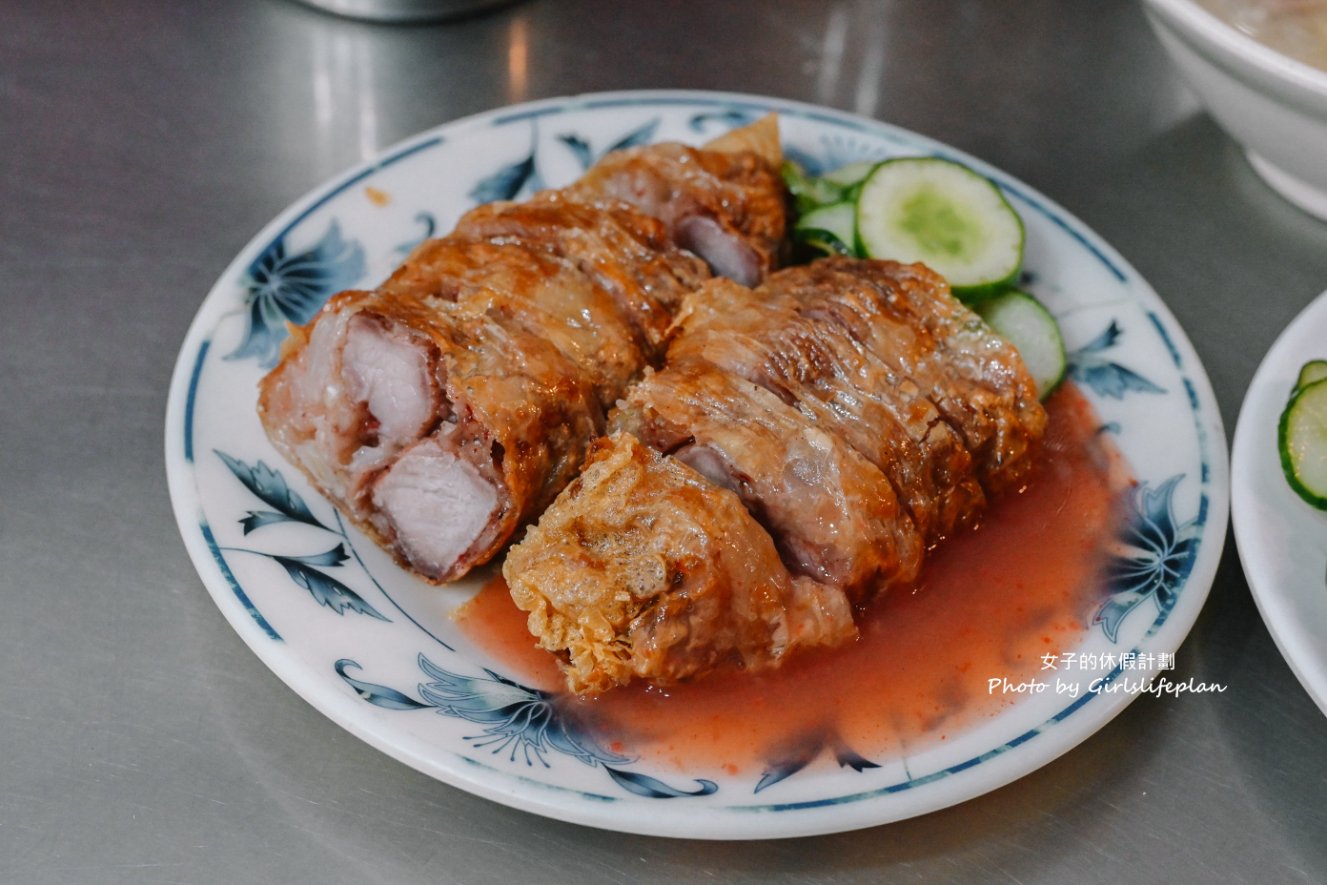 永樂雞捲大王｜網路鄉民推薦好吃雞捲，大稻埕大橋頭站美食(外帶) @女子的休假計劃