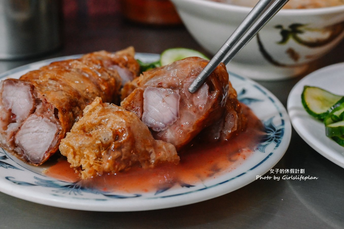 永樂雞捲大王｜網路鄉民推薦好吃雞捲，大稻埕大橋頭站美食(外帶) @女子的休假計劃