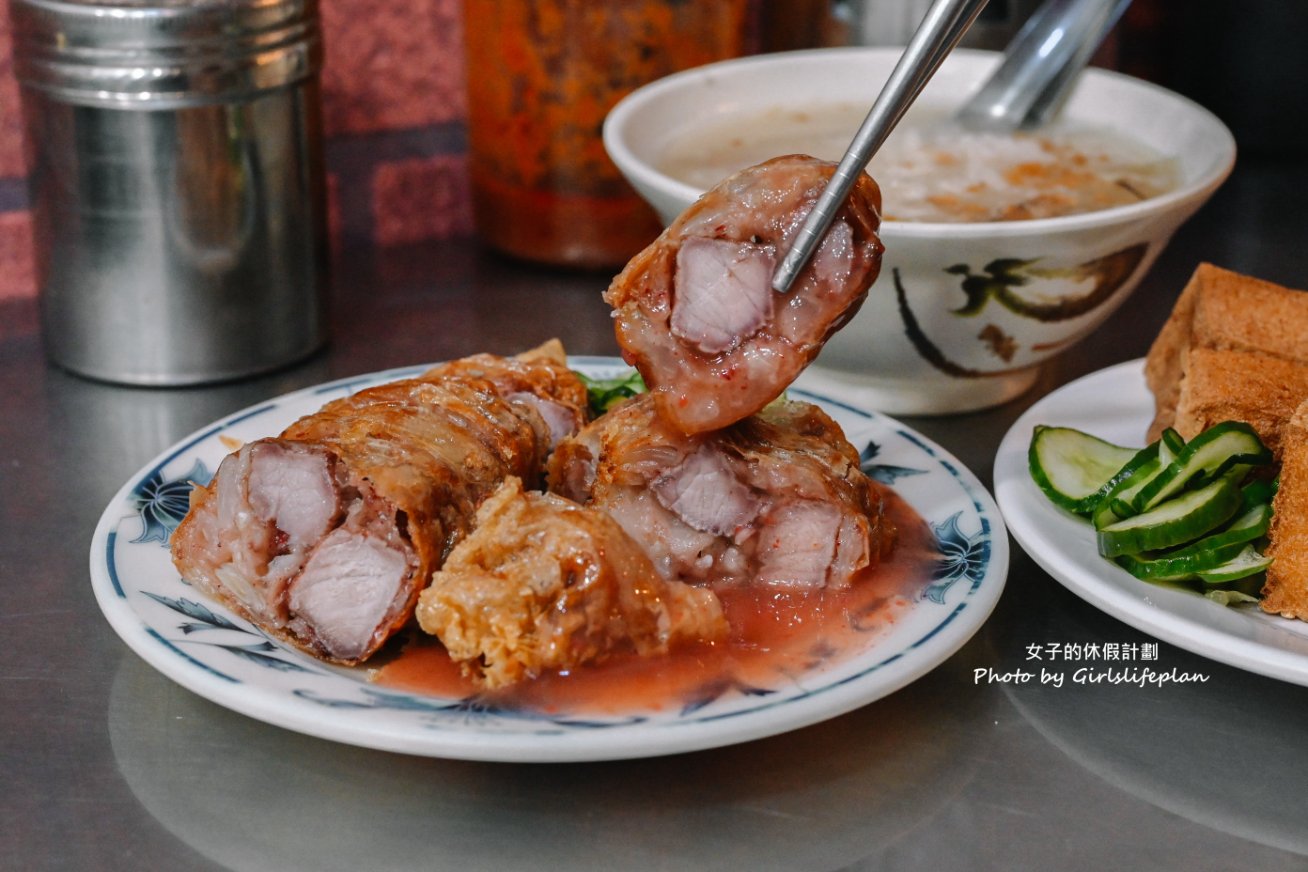 永樂雞捲大王｜網路鄉民推薦好吃雞捲，大稻埕大橋頭站美食(外帶) @女子的休假計劃