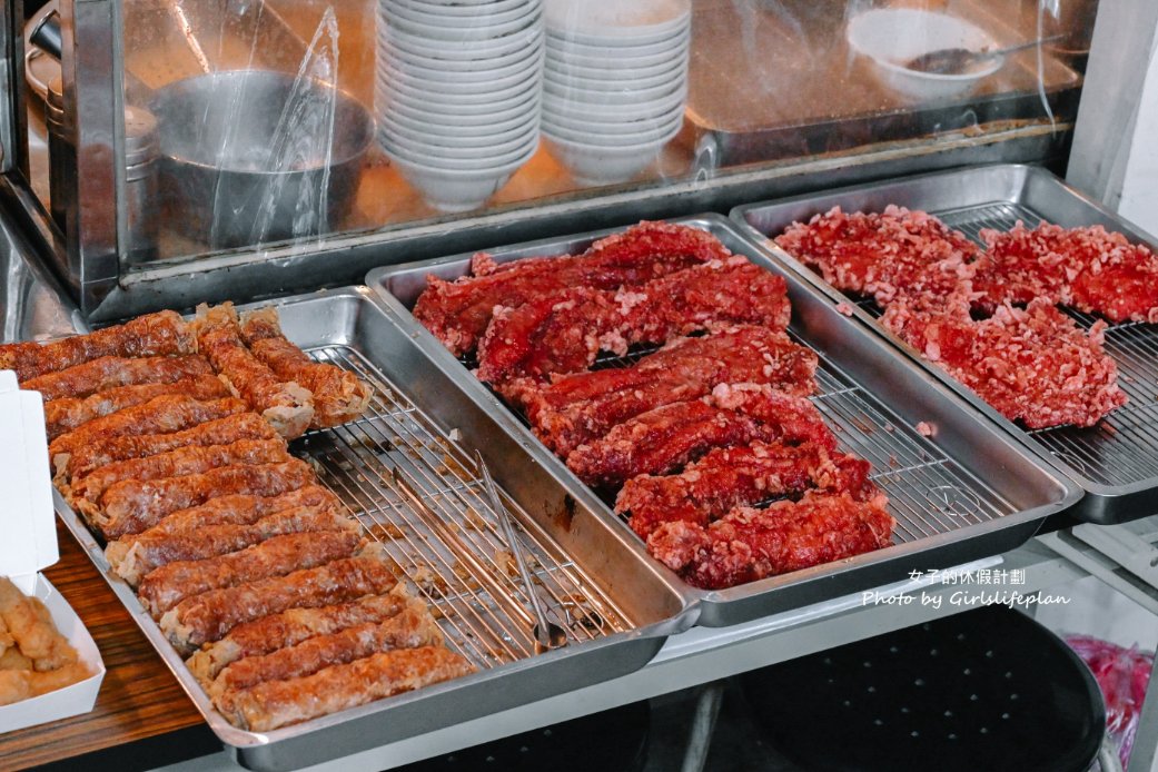 永樂雞捲大王｜網路鄉民推薦好吃雞捲，大稻埕大橋頭站美食(外帶) @女子的休假計劃