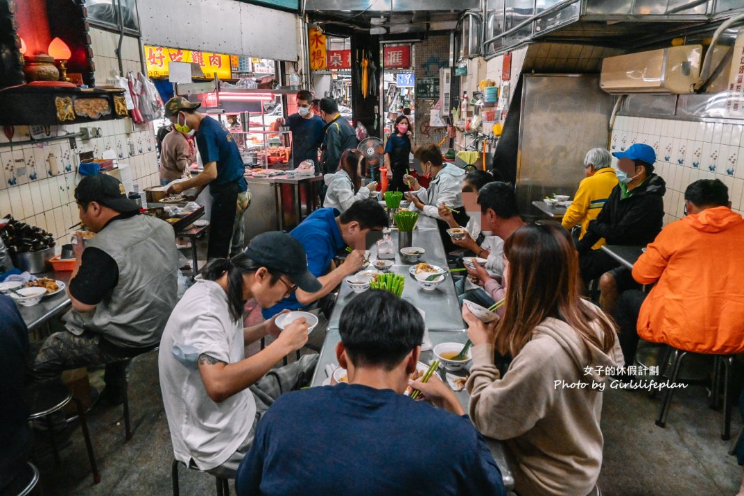 施福建好吃雞肉｜雞油飯10元、下水湯10元、雞肉便當50元(外帶) @女子的休假計劃