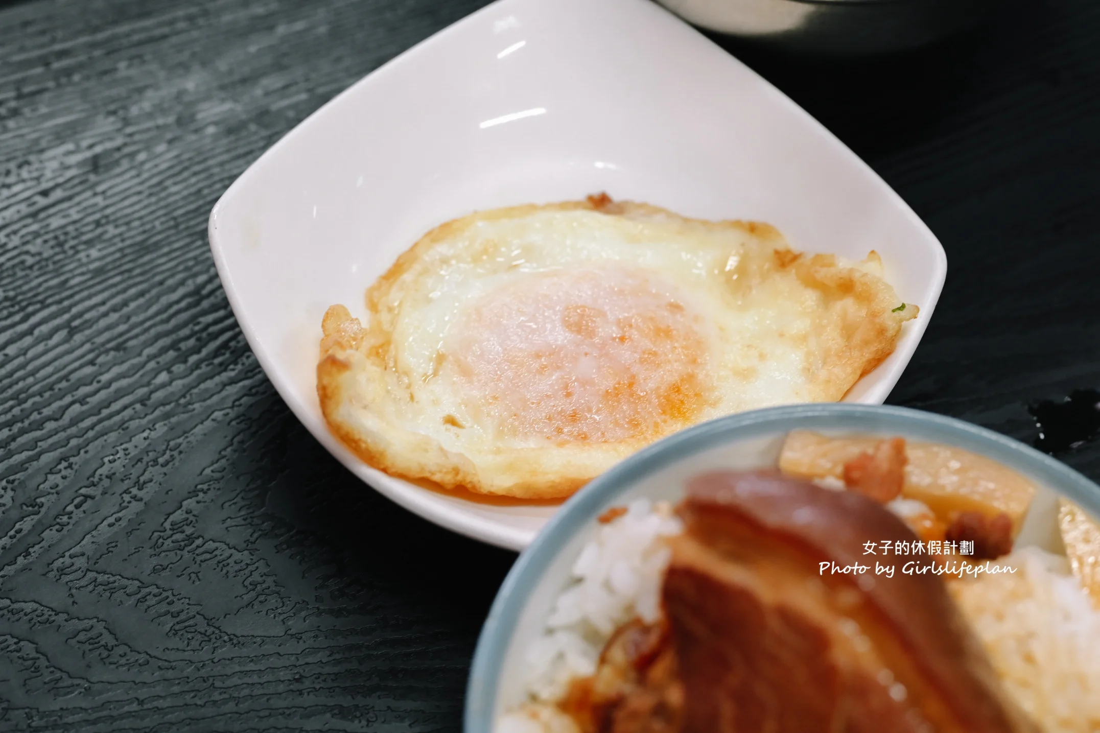 山河魯肉飯｜排隊人氣美食爌肉飯 (台中第二市場) @女子的休假計劃