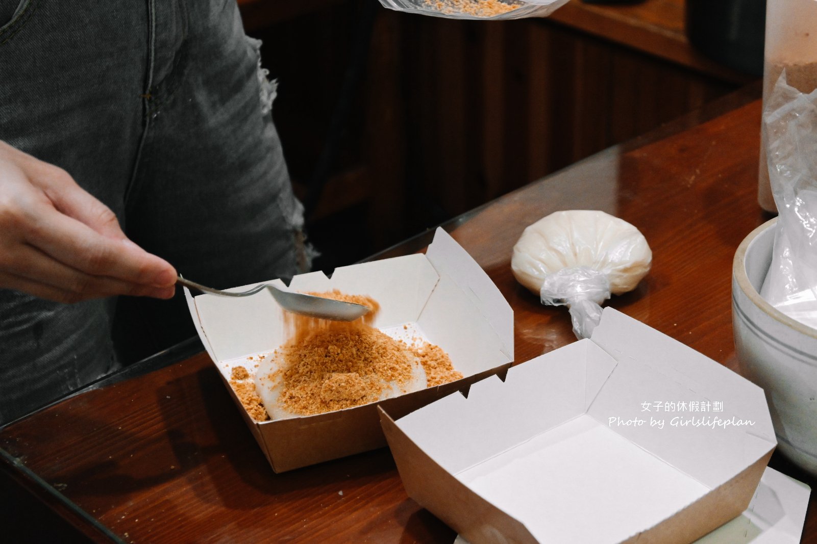 【桃園美食】彭春妹麻糬：一週只賣4天古早味創意麻糬/外帶 @女子的休假計劃