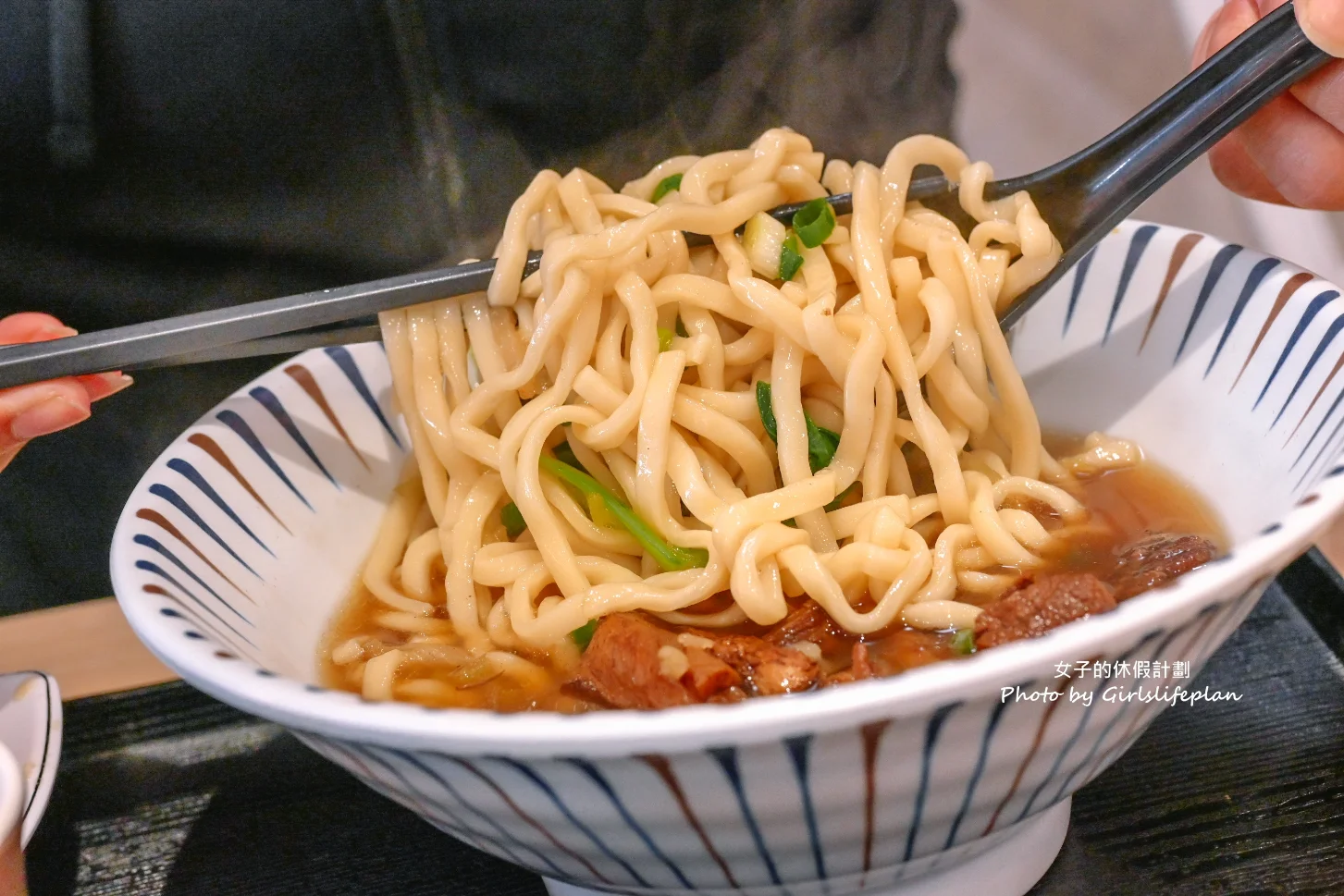 清一色牛肉麵瑞豐昌盛店 | 加湯加麵免費吃到飽(菜單) @女子的休假計劃