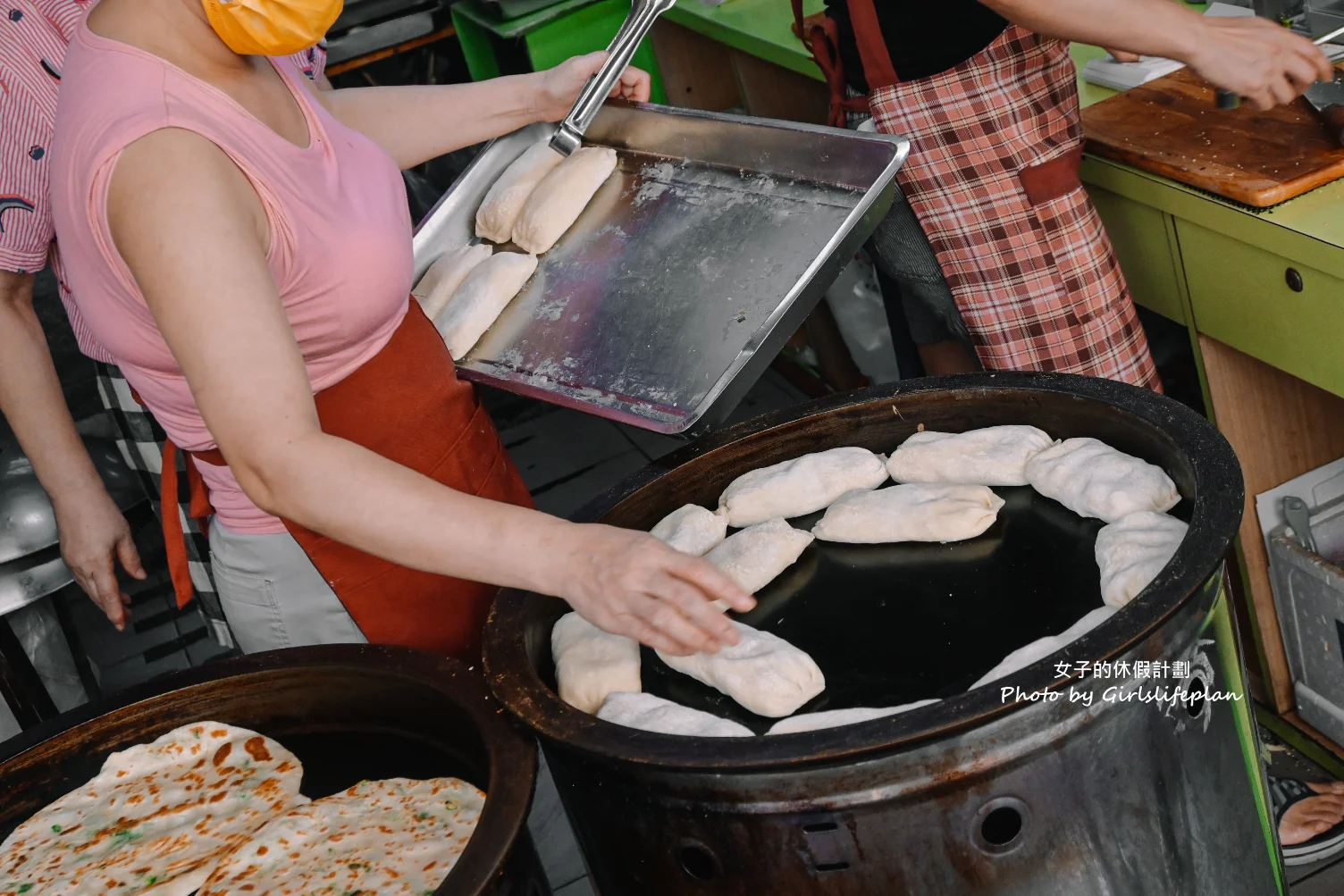 周家豆腐捲｜光復市場巷弄銅板美食(外帶) @女子的休假計劃