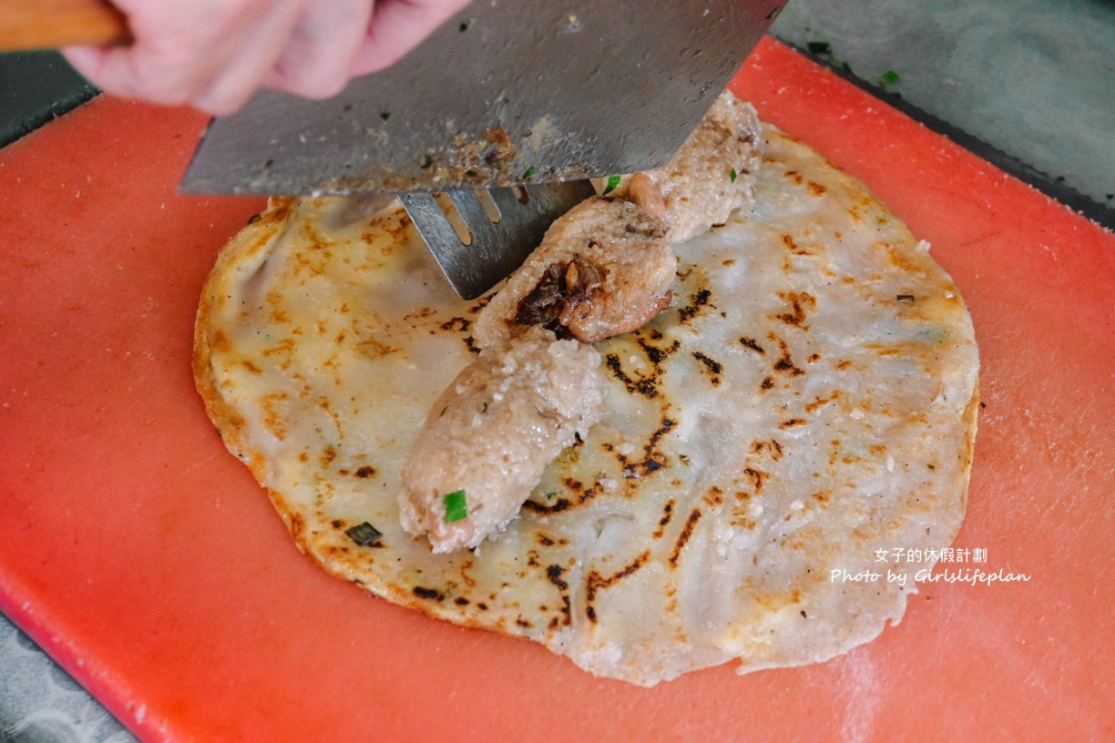 【高雄美食】肉粽蛋餅，超有創意肉粽蛋餅份量實在吃完超有飽足感，千千進食中、綜藝玩很大都有來採訪/外帶 @女子的休假計劃