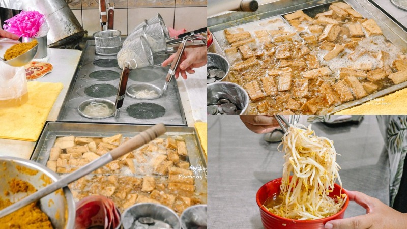 【七堵美食】七堵咖哩麵，在地超過60年老店，古早味咖哩麵40元，咖哩豆芽25元，餐點相當有特色/外帶 @女子的休假計劃