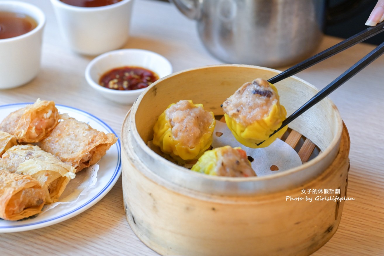 ㄚ水哥港式點心坊｜在地人氣超高港點60元起(外帶) @女子的休假計劃