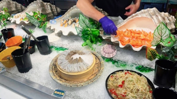 【桃園吃到飽】太夯泰料理-中山店，泰式料理吃到飽喝到飽附海鮮自助吧(永久歇業) @女子的休假計劃
