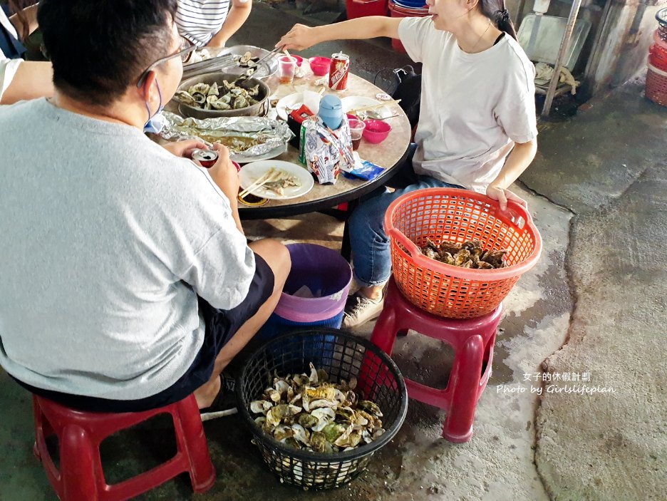 牛港魚池｜牛港魚池-烤鮮蚵吃到飽200元，平日不限時(菜單) @女子的休假計劃