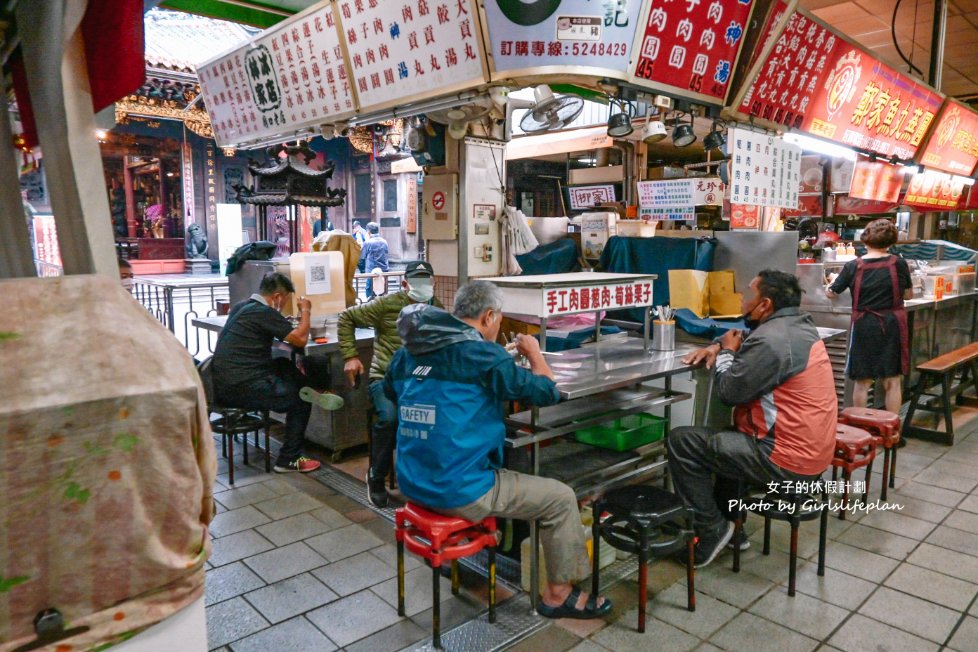 翁記滷肉飯 (城隍廟店) | 百年傳統老店一天只賣3.5小時超隱藏美食(外帶) @女子的休假計劃