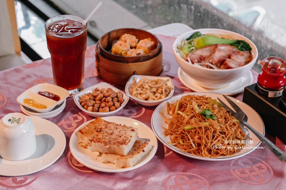 吉星港式飲茶 | 台北24小時餐廳70元早茶，魚子蒸燒賣每顆10元(外帶) @女子的休假計劃