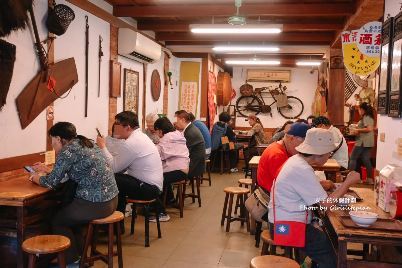 【北投美食】水龜伯古早味，在地人氣排隊美食冰品甜湯店(外帶) @女子的休假計劃