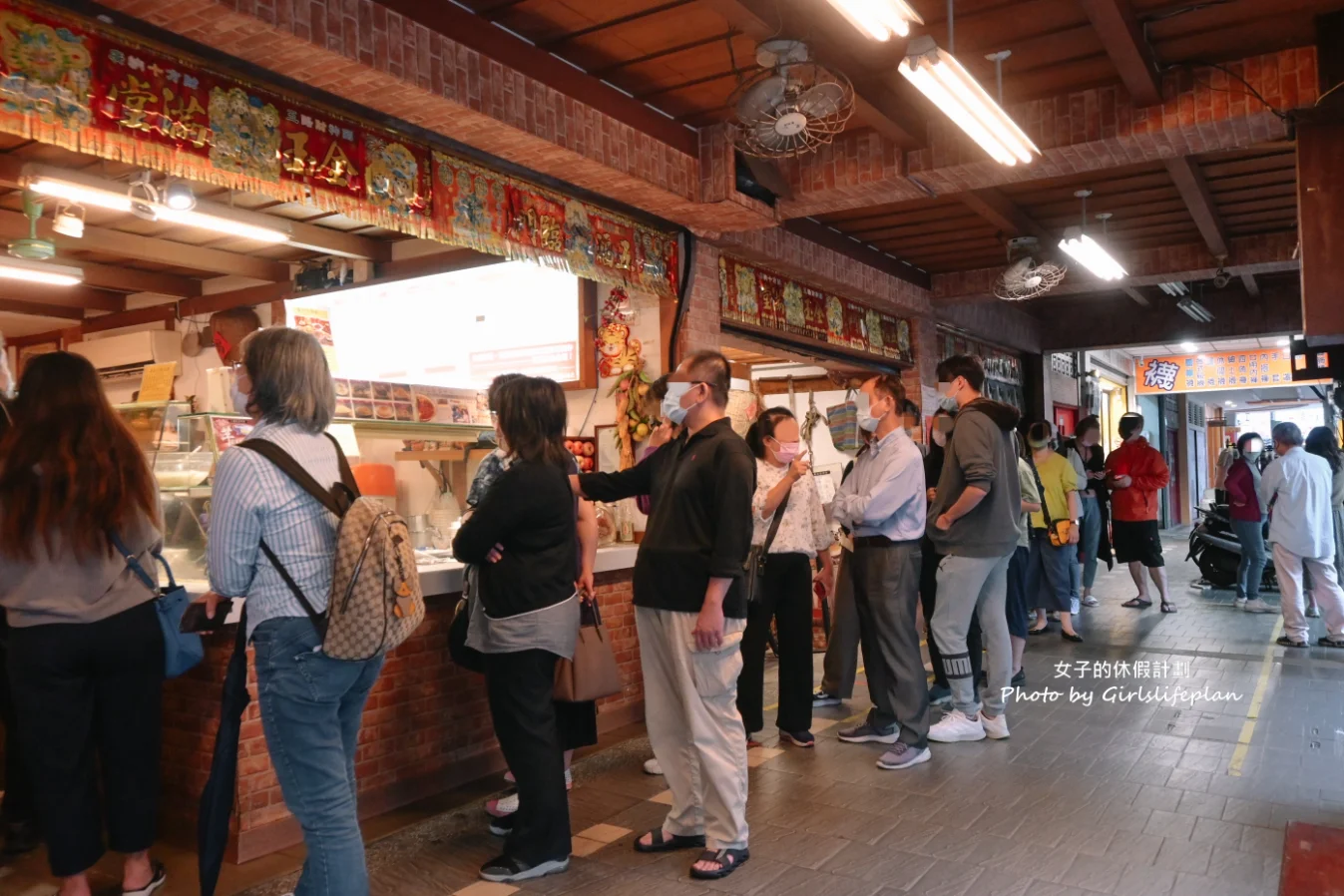 【北投美食】水龜伯古早味，在地人氣排隊美食冰品甜湯店(外帶) @女子的休假計劃
