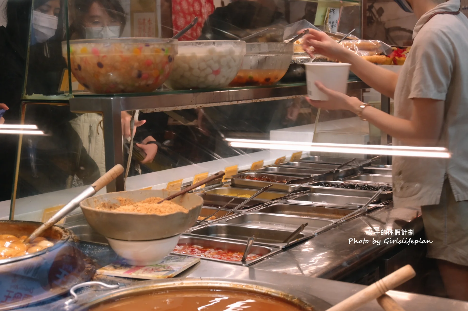 【北投美食】水龜伯古早味，在地人氣排隊美食冰品甜湯店(外帶) @女子的休假計劃