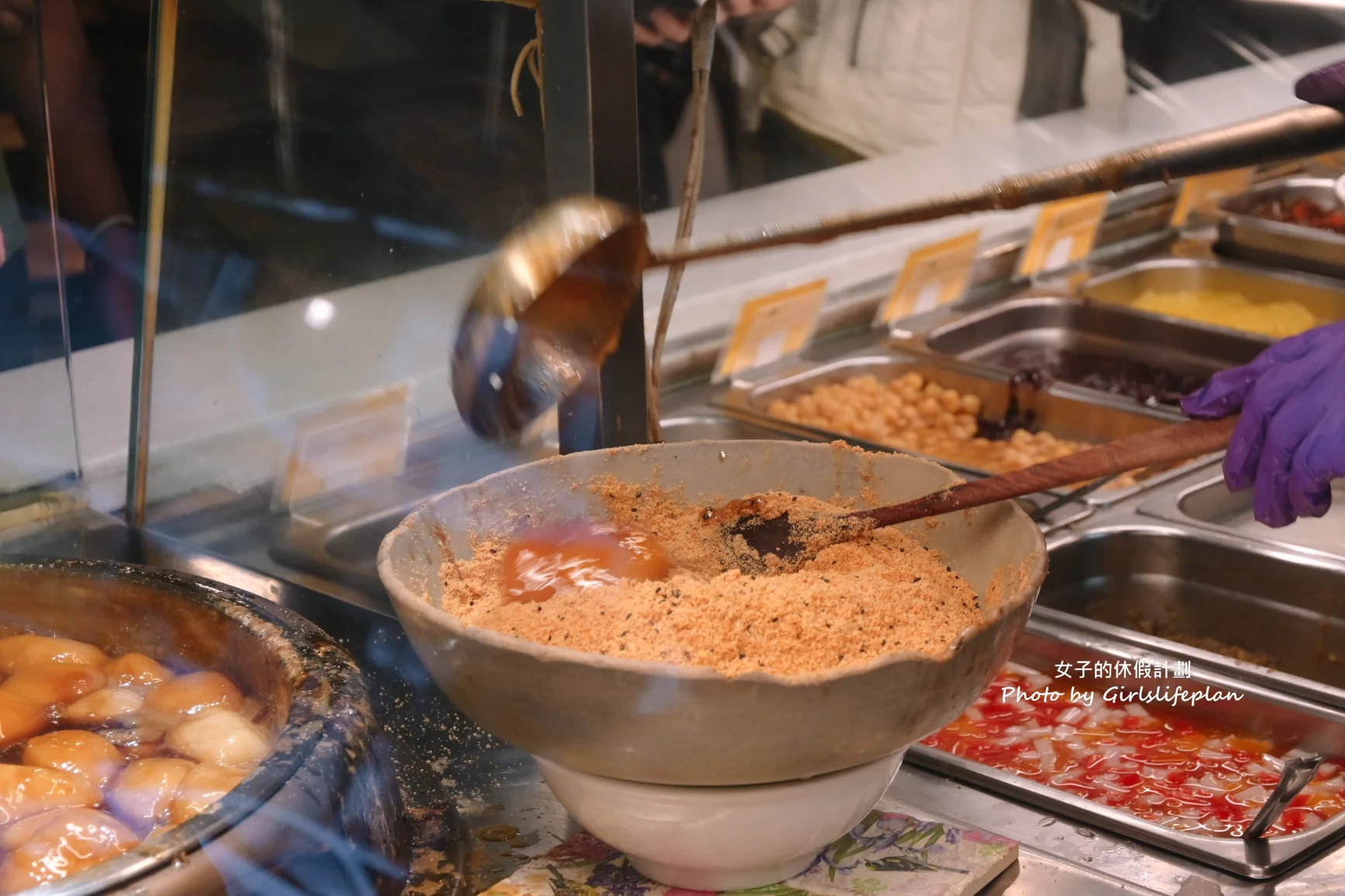 【北投美食】水龜伯古早味，在地人氣排隊美食冰品甜湯店(外帶) @女子的休假計劃