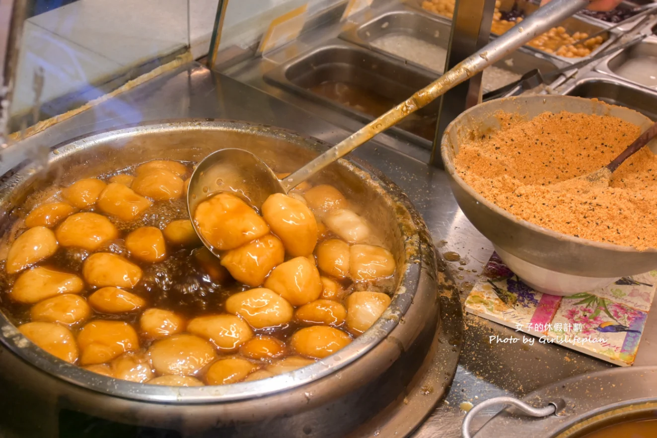 【北投美食】水龜伯古早味，在地人氣排隊美食冰品甜湯店(外帶) @女子的休假計劃
