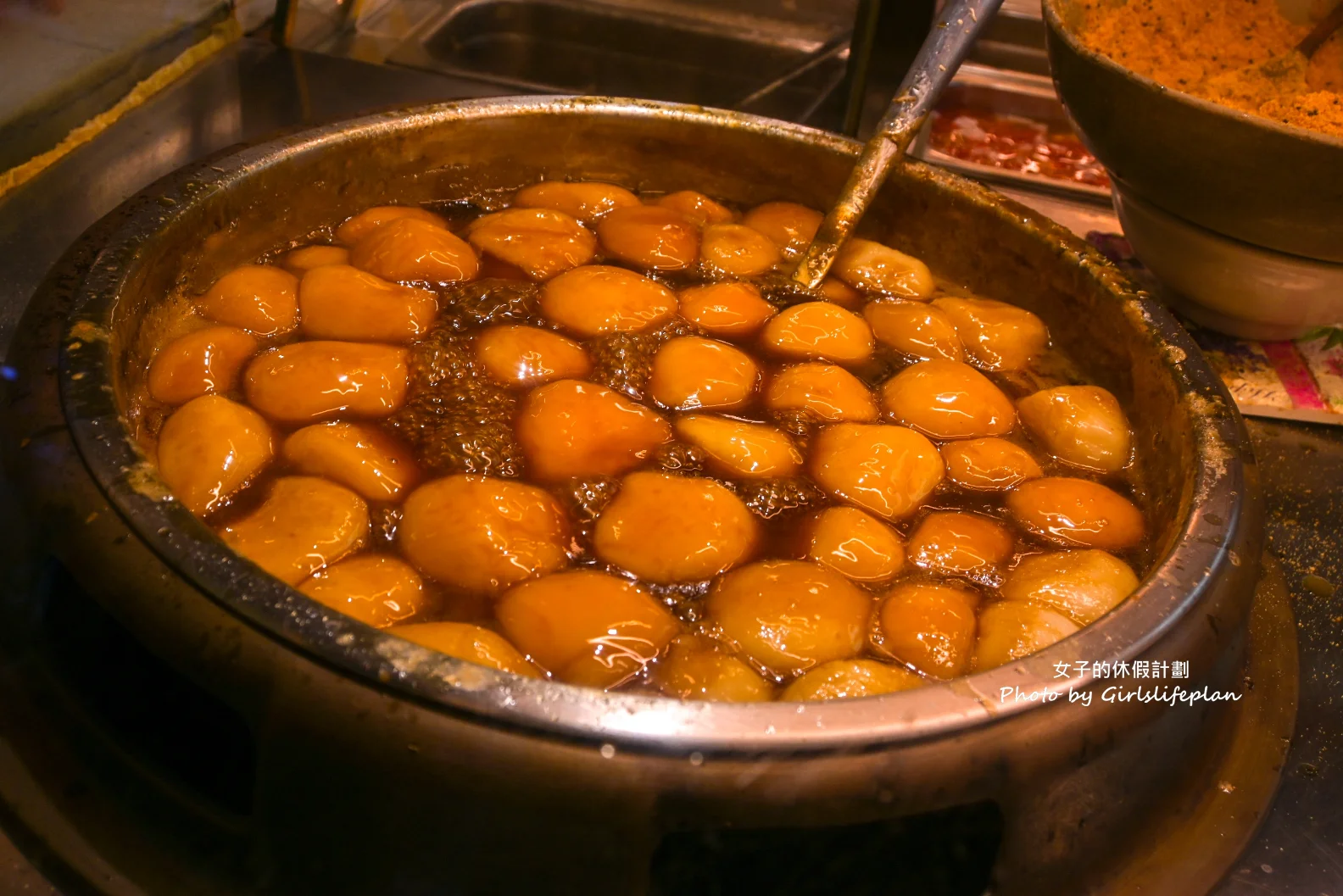 【北投美食】水龜伯古早味，在地人氣排隊美食冰品甜湯店(外帶) @女子的休假計劃
