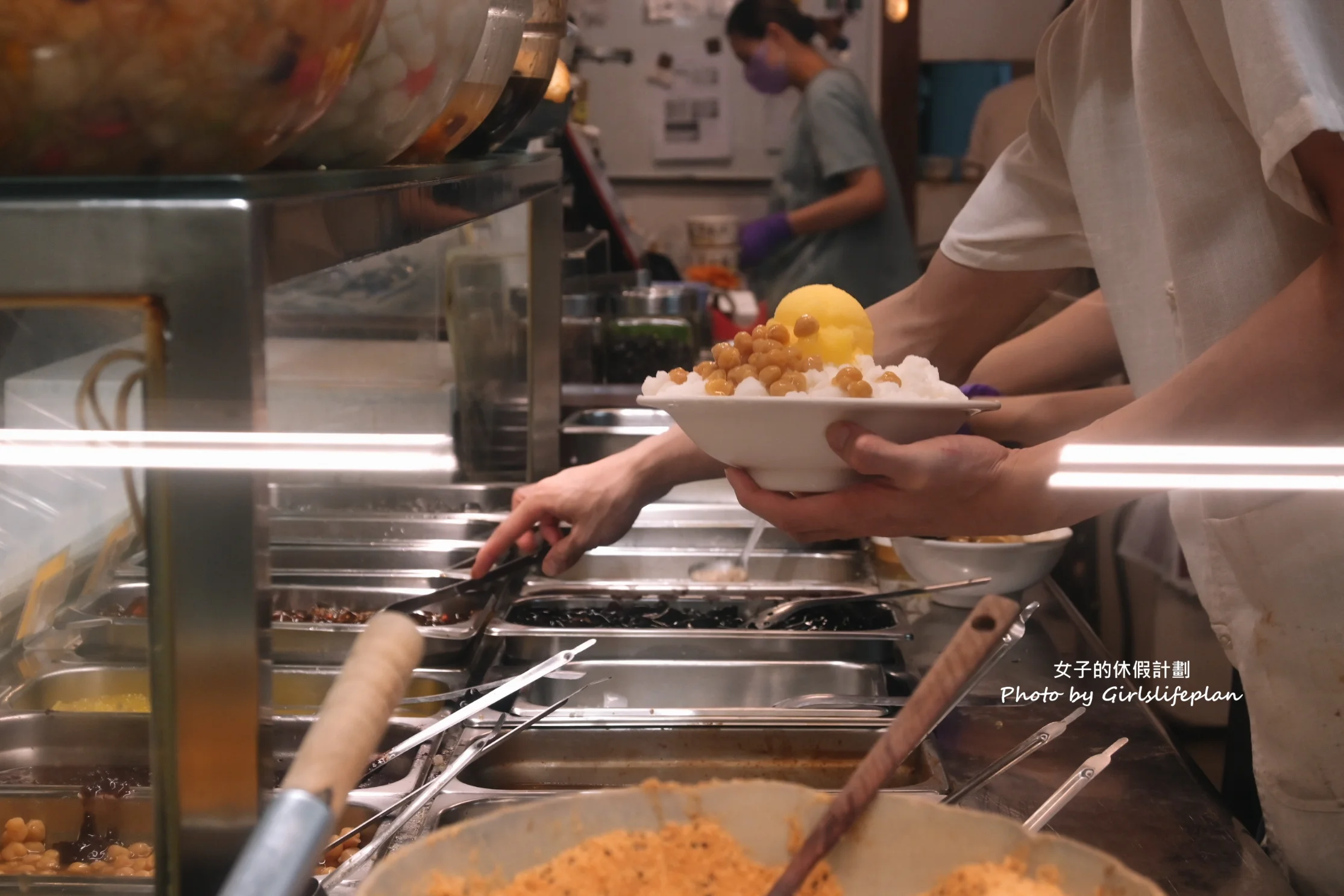 【北投美食】水龜伯古早味，在地人氣排隊美食冰品甜湯店(外帶) @女子的休假計劃