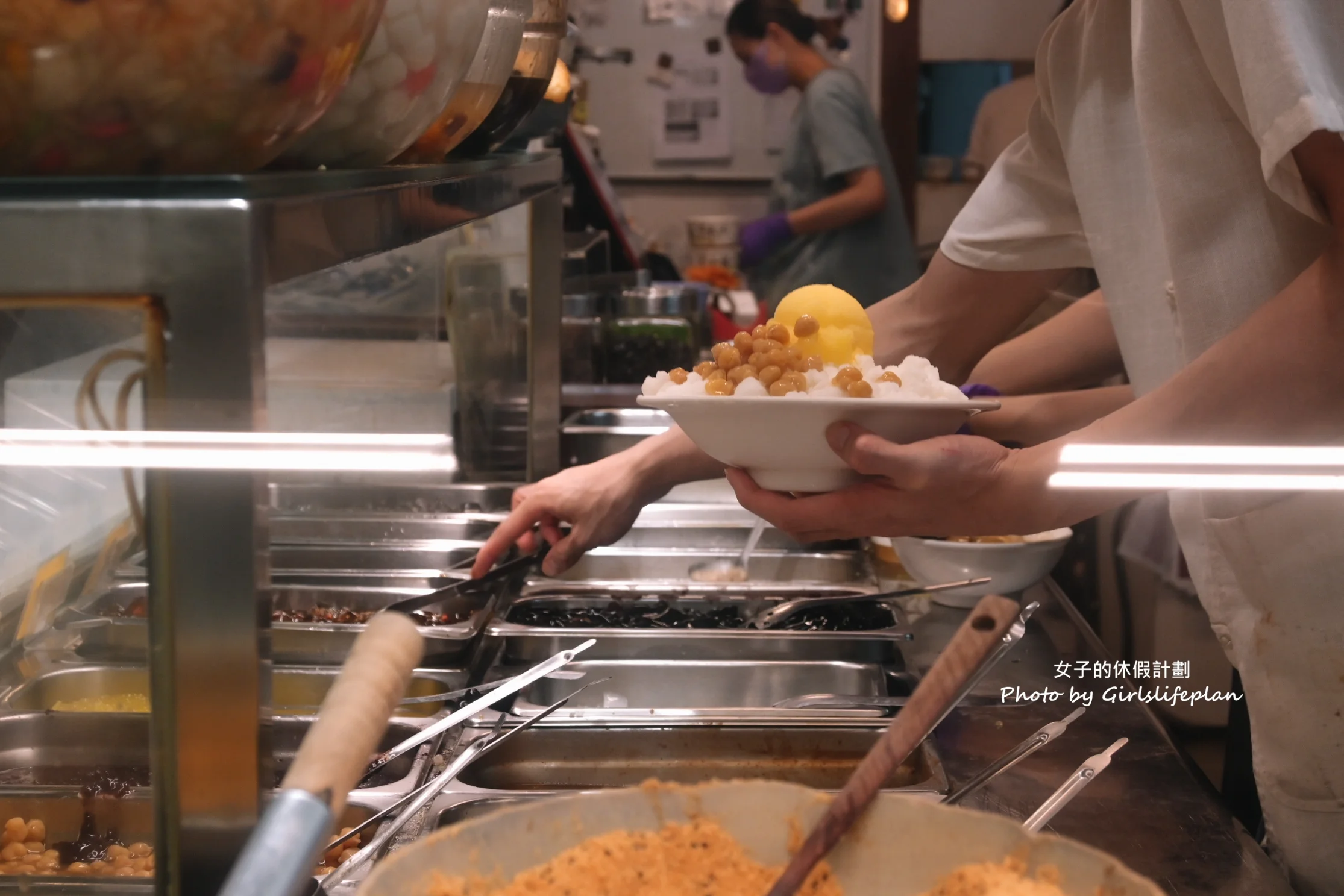 水龜伯古早味｜在地人氣排隊美食冰品甜湯店(外帶) @女子的休假計劃