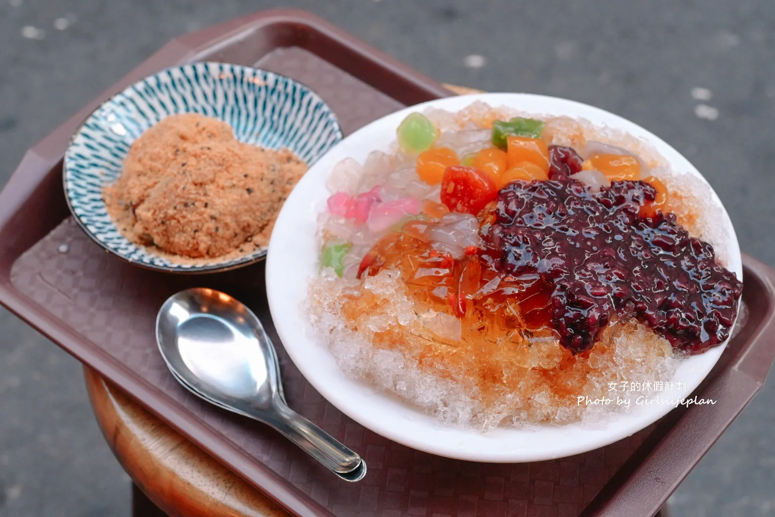 【北投美食】水龜伯古早味，在地人氣排隊美食冰品甜湯店(外帶) @女子的休假計劃