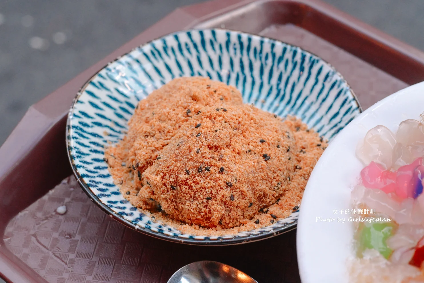 【北投美食】水龜伯古早味，在地人氣排隊美食冰品甜湯店(外帶) @女子的休假計劃