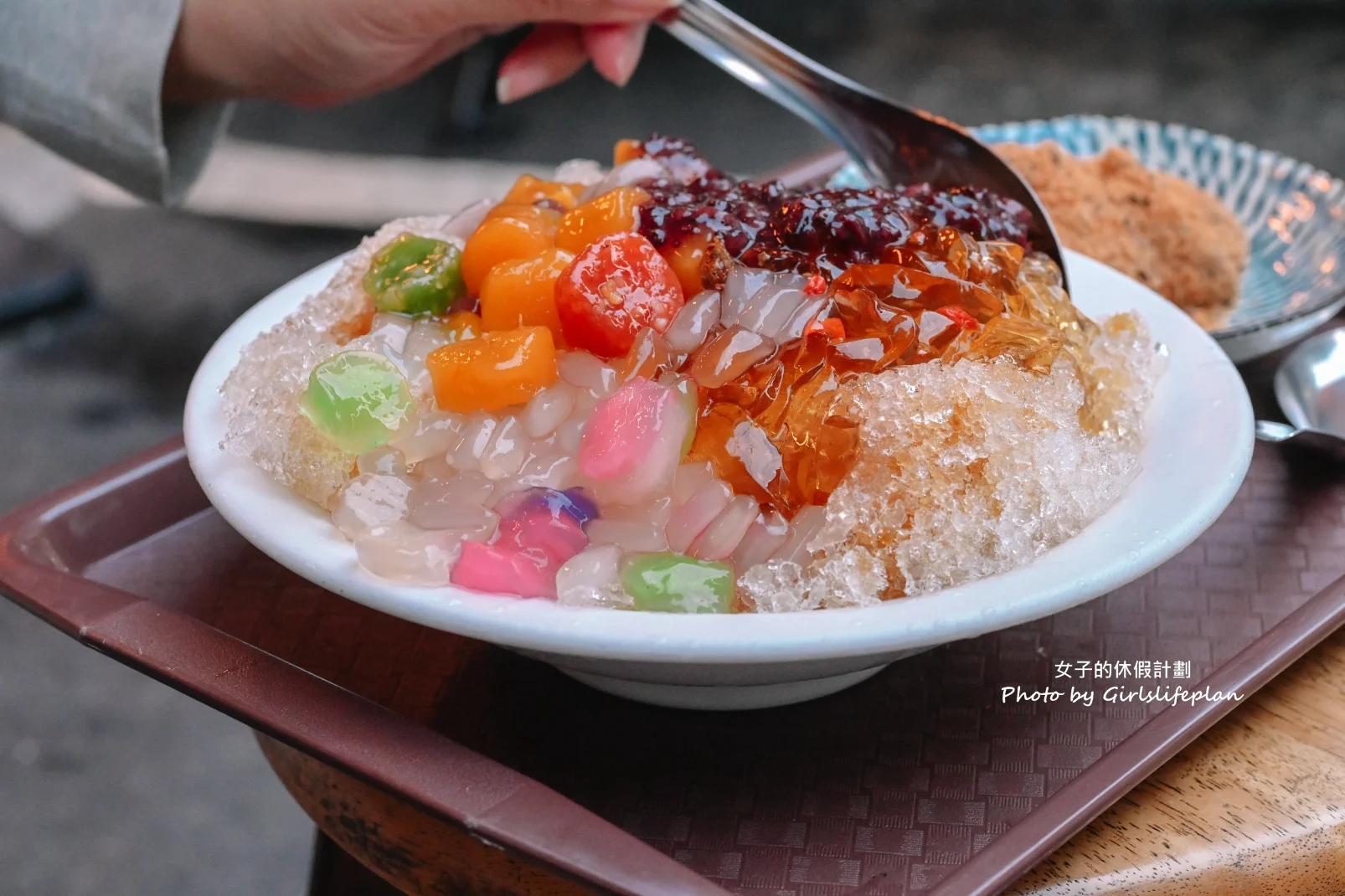 【北投美食】水龜伯古早味，在地人氣排隊美食冰品甜湯店(外帶) @女子的休假計劃