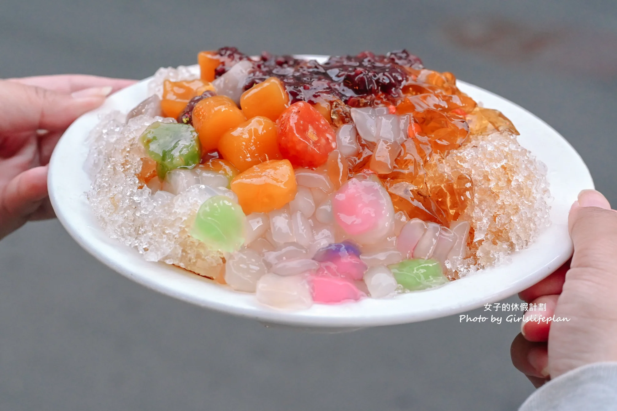 【北投美食】水龜伯古早味，在地人氣排隊美食冰品甜湯店(外帶) @女子的休假計劃