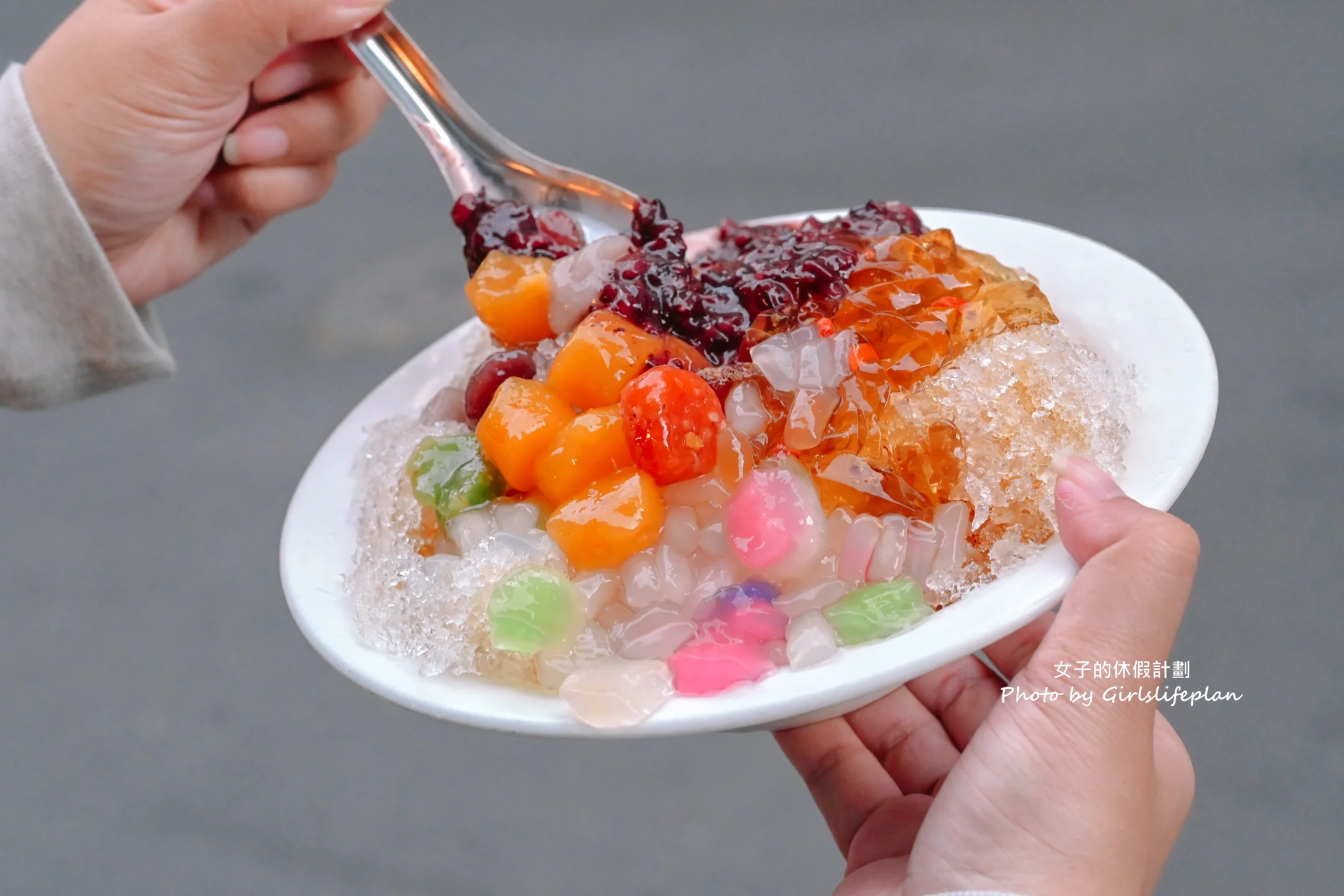【北投美食】水龜伯古早味，在地人氣排隊美食冰品甜湯店(外帶) @女子的休假計劃
