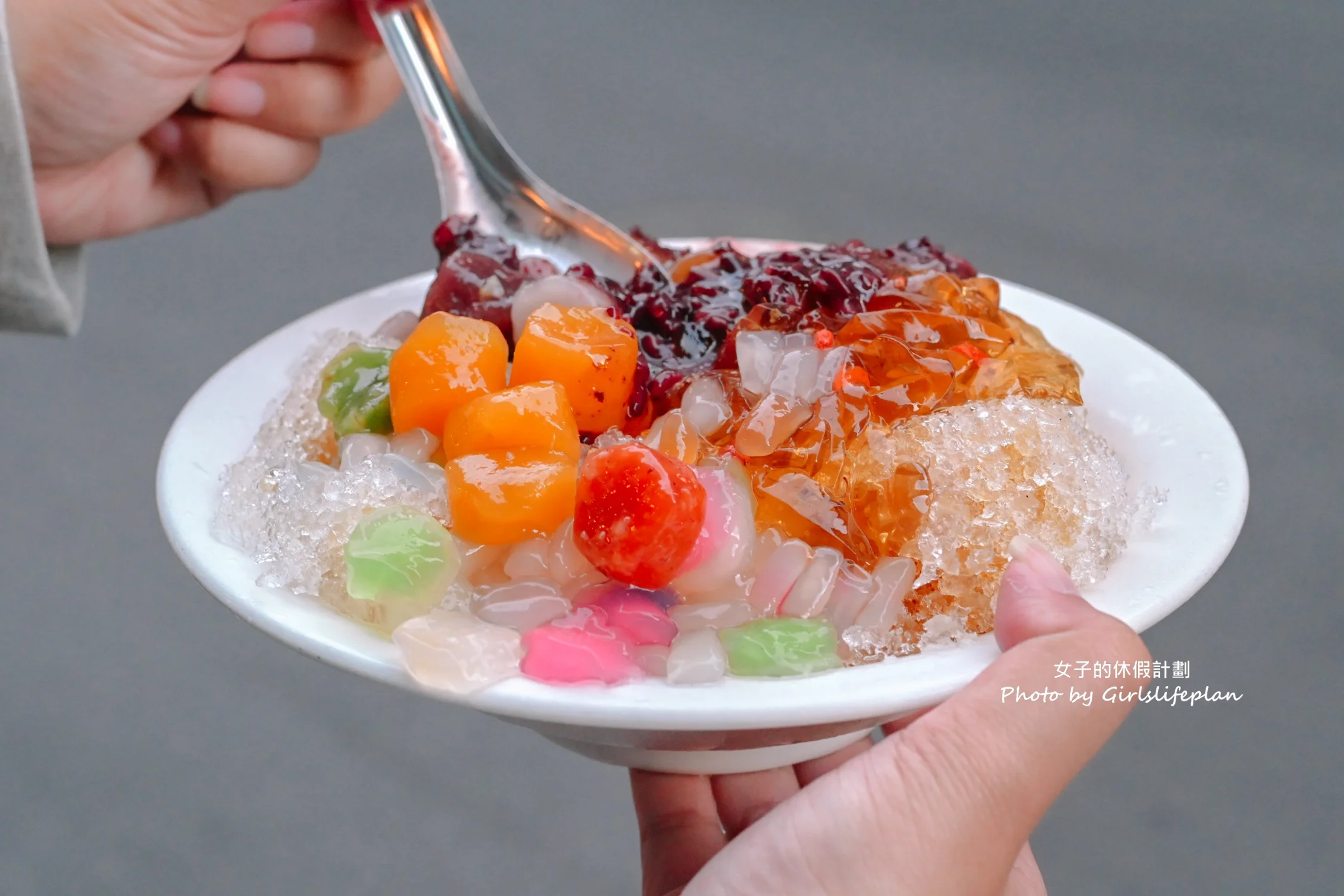 水龜伯古早味｜在地人氣排隊美食冰品甜湯店(外帶) @女子的休假計劃