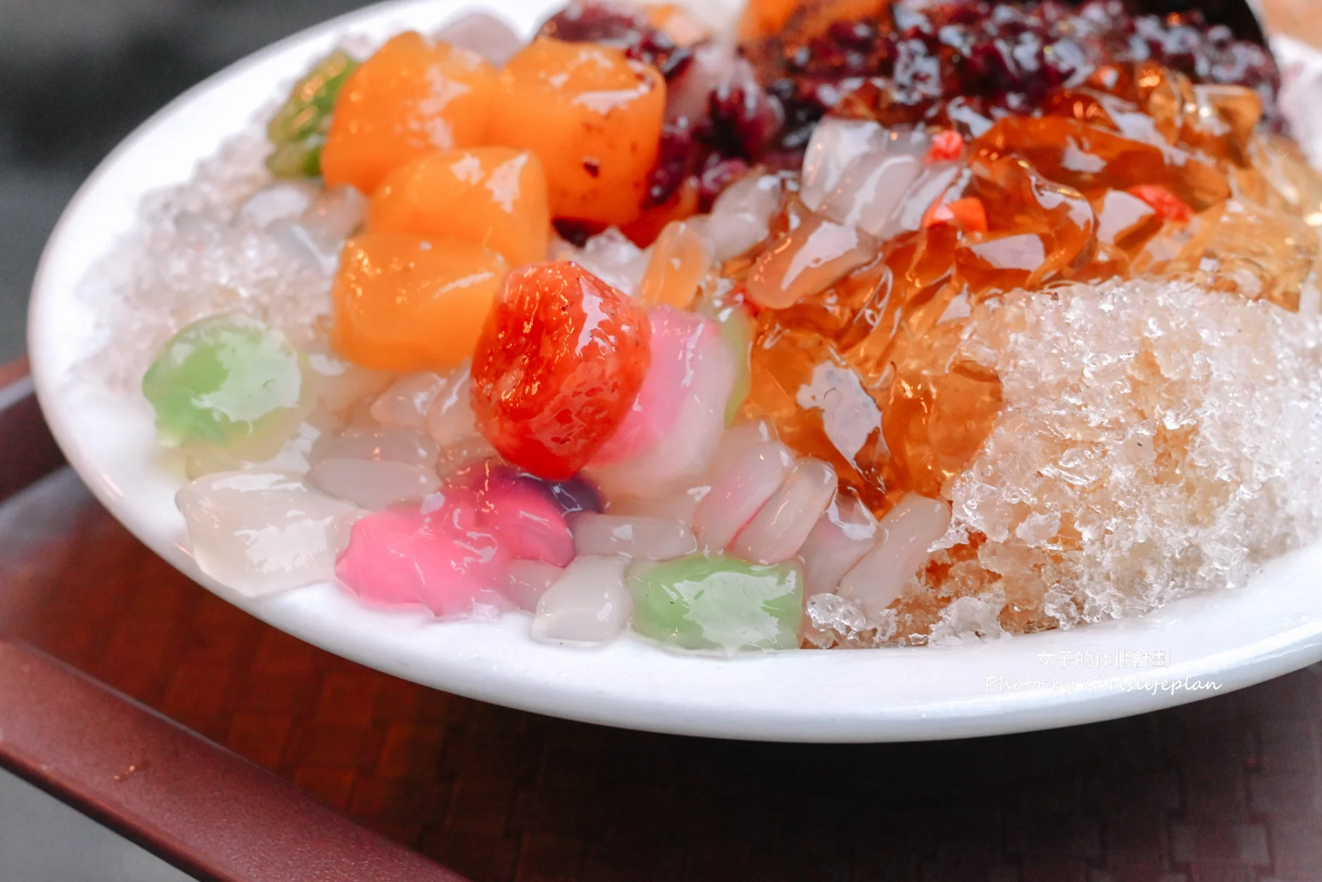 【北投美食】水龜伯古早味，在地人氣排隊美食冰品甜湯店(外帶) @女子的休假計劃