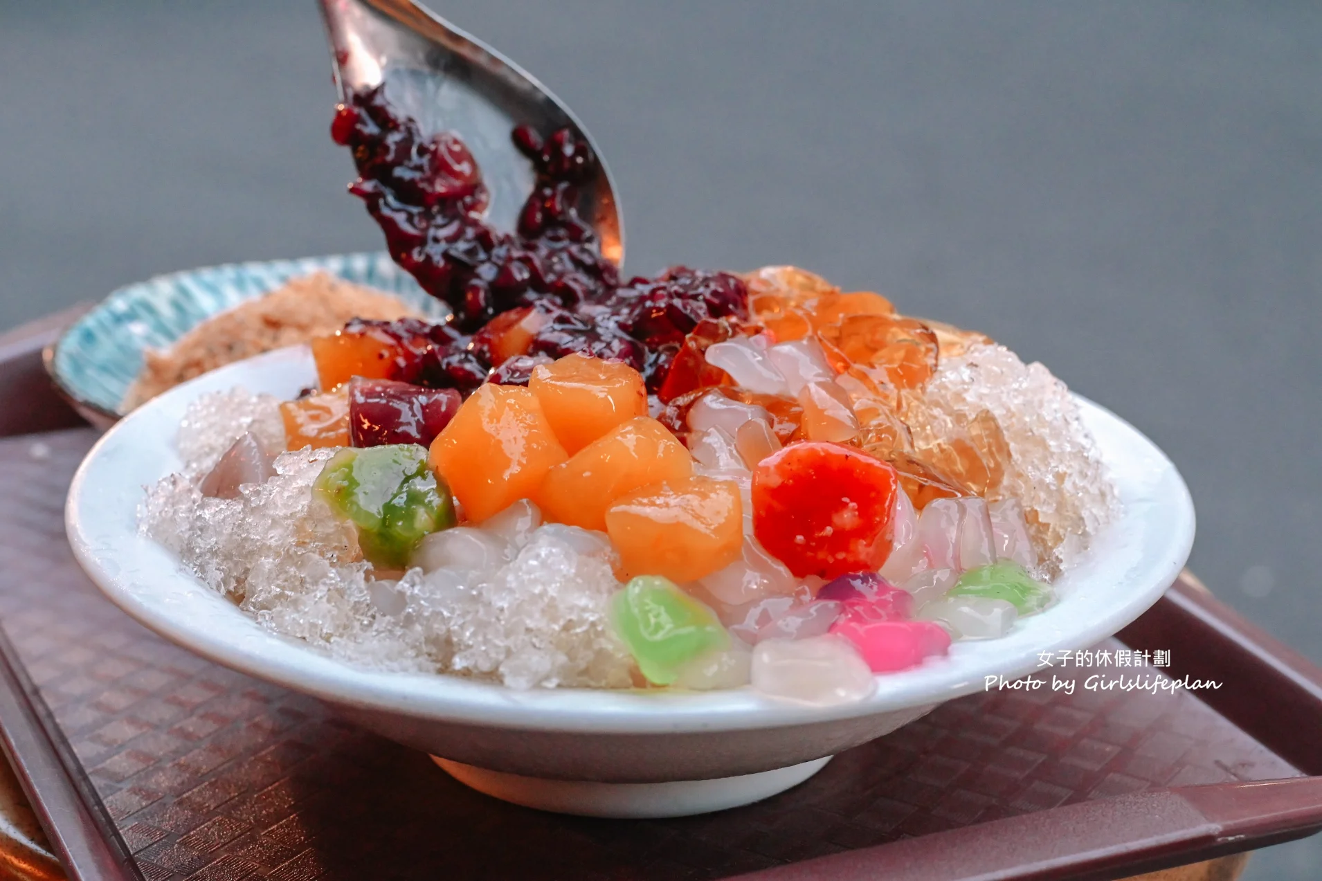 【北投美食】水龜伯古早味，在地人氣排隊美食冰品甜湯店(外帶) @女子的休假計劃