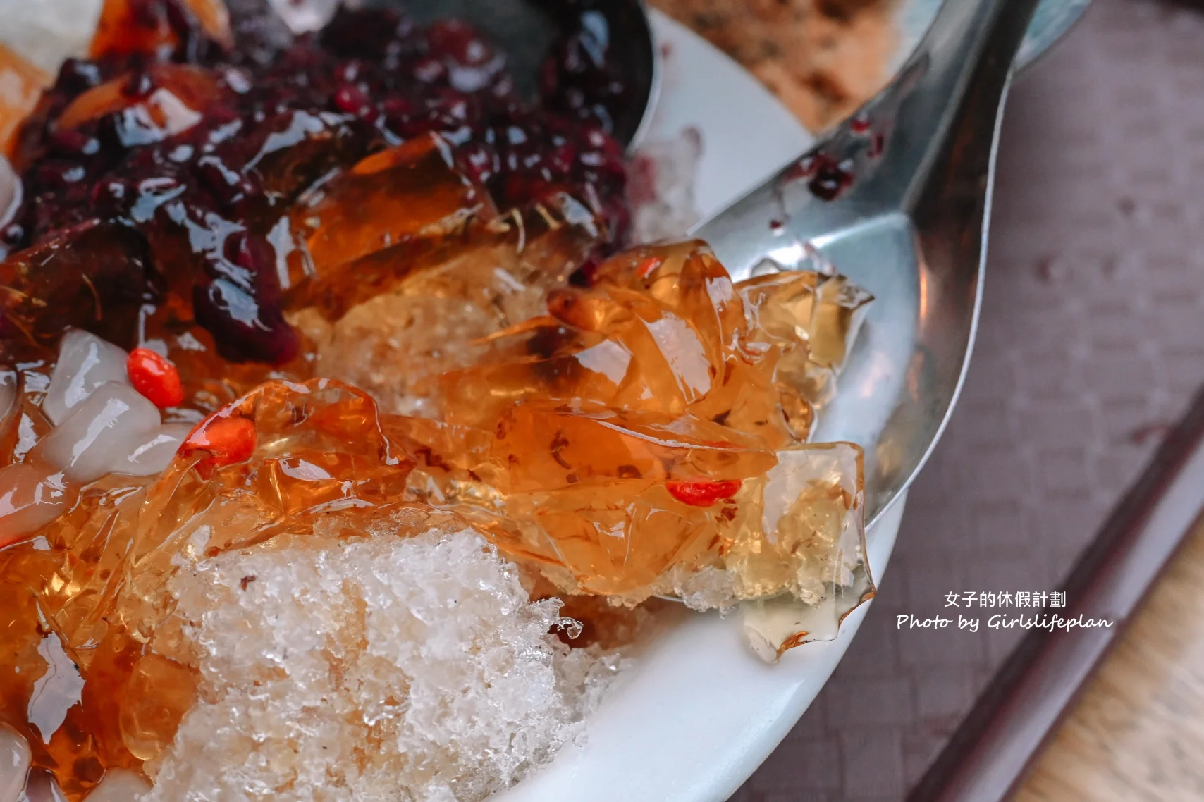 【北投美食】水龜伯古早味，在地人氣排隊美食冰品甜湯店(外帶) @女子的休假計劃