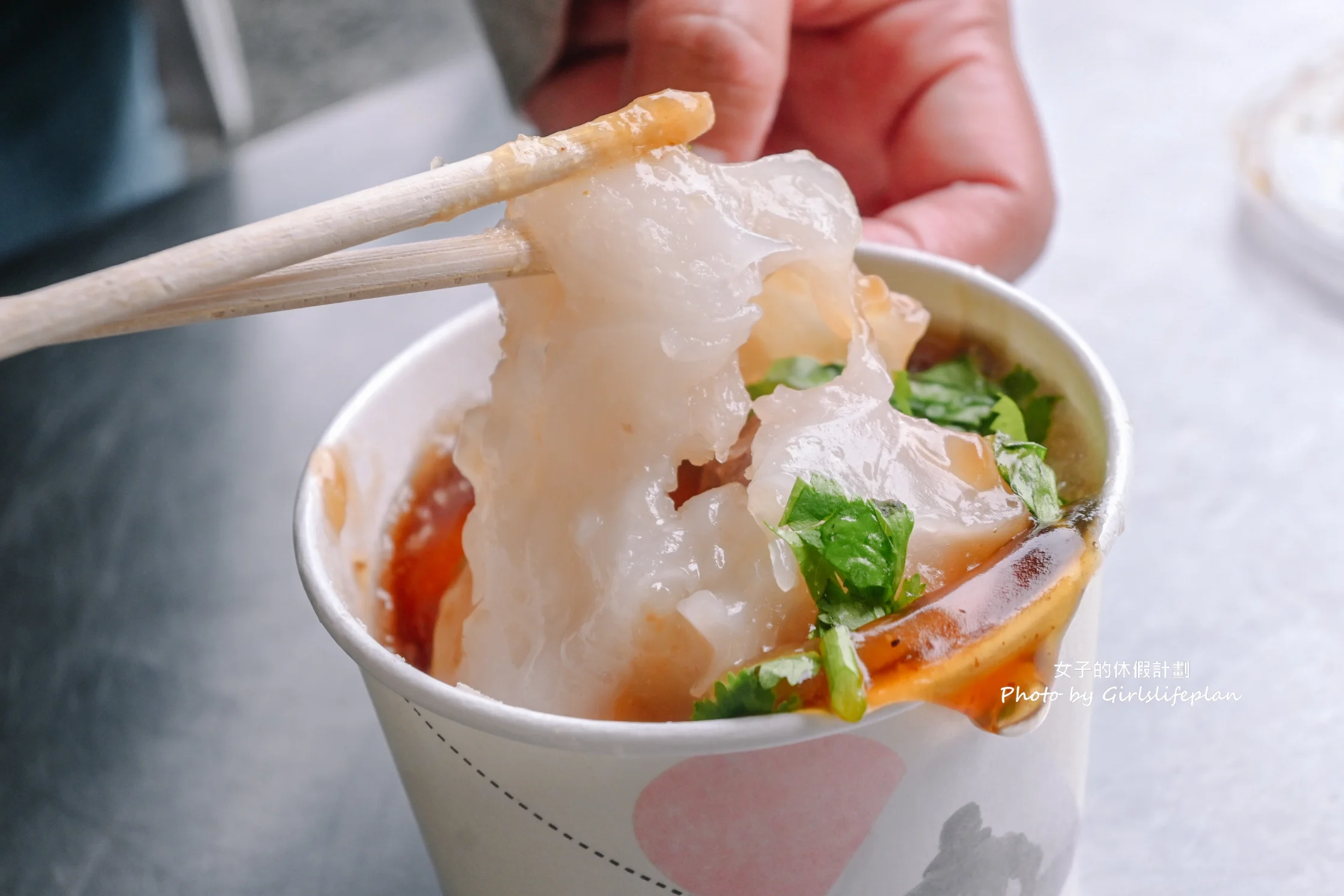 阿淑清蒸肉圓｜在地人氣銅板美食推薦(菜單) @女子的休假計劃